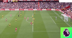 【英超】阿森纳2比1逆转战胜利兹联,吉马良斯致胜